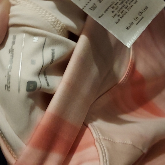 Rainbow Tree skater skirt size medium multicolor pastel - Picture 4 of 6